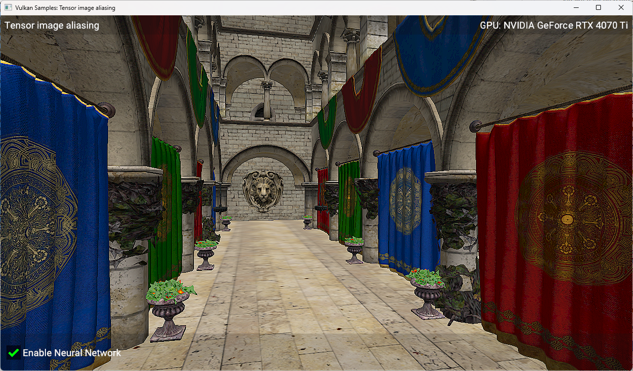 Tensor Image Aliasing :: Vulkan Documentation Project