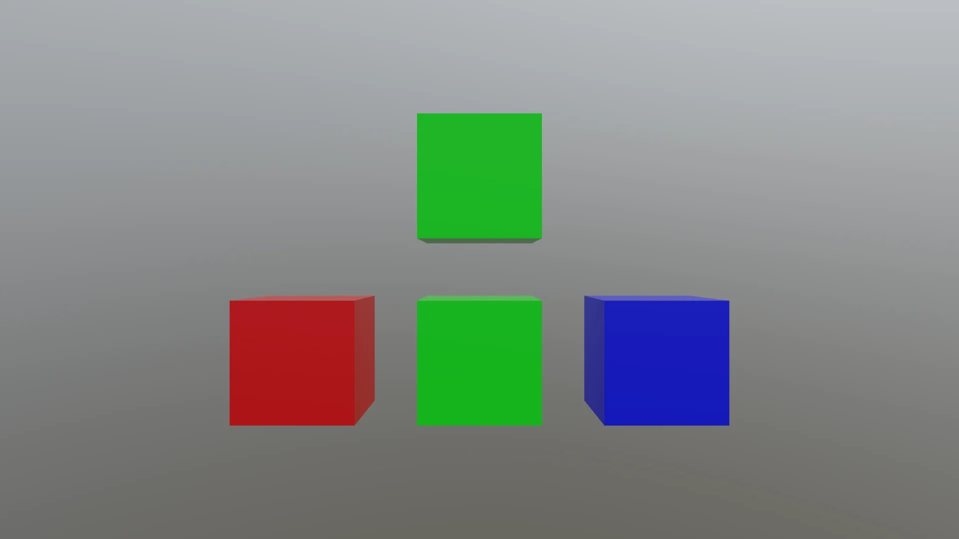 Animated Colors Cube