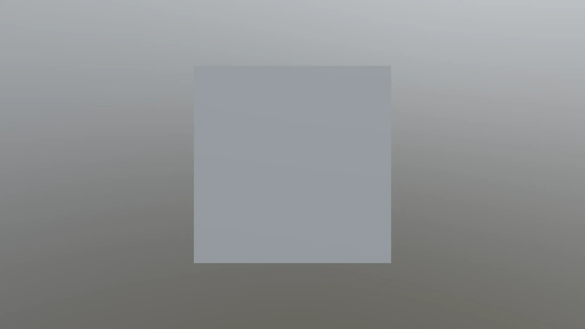 Animated Morph Cube