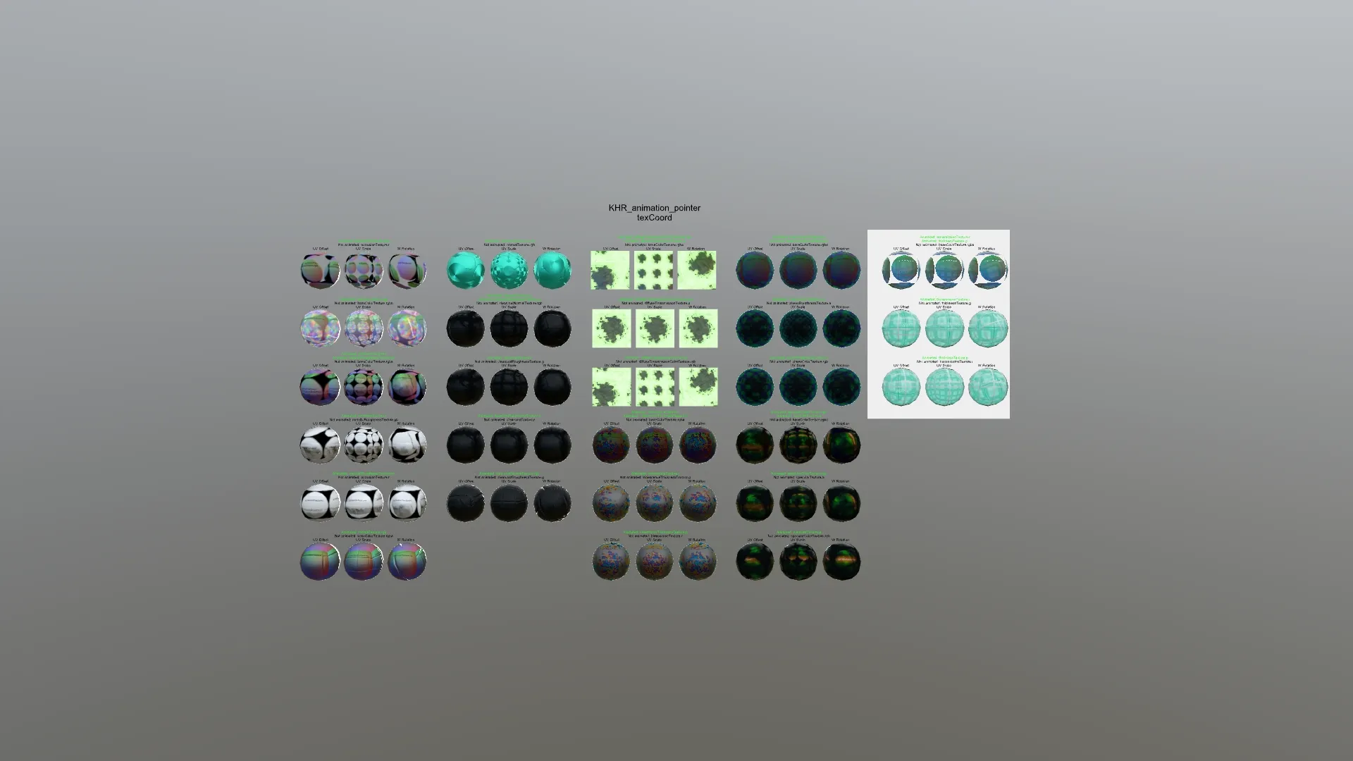 AnimationPointerUVs