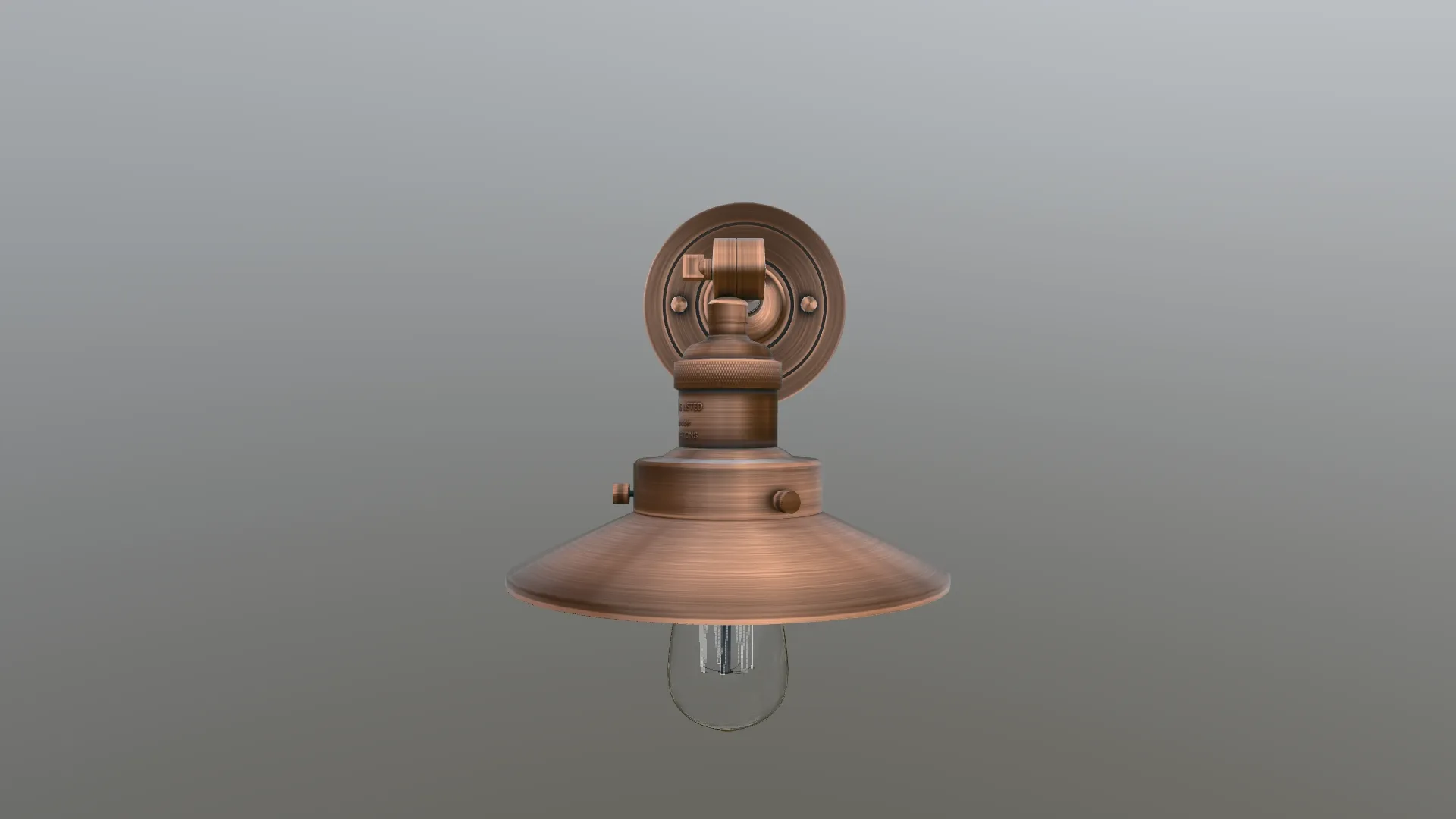 Anisotropy Barn Lamp