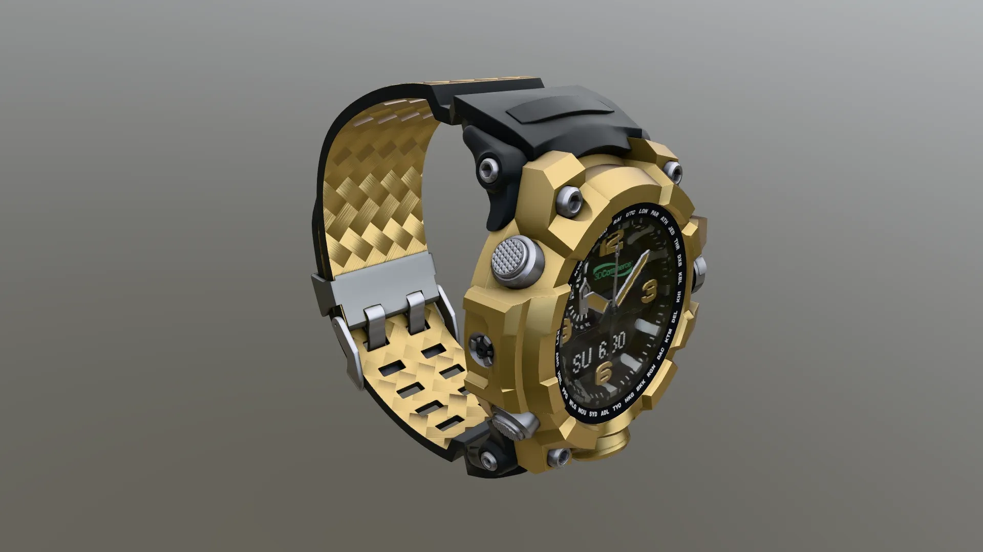 Chronograph Watch
