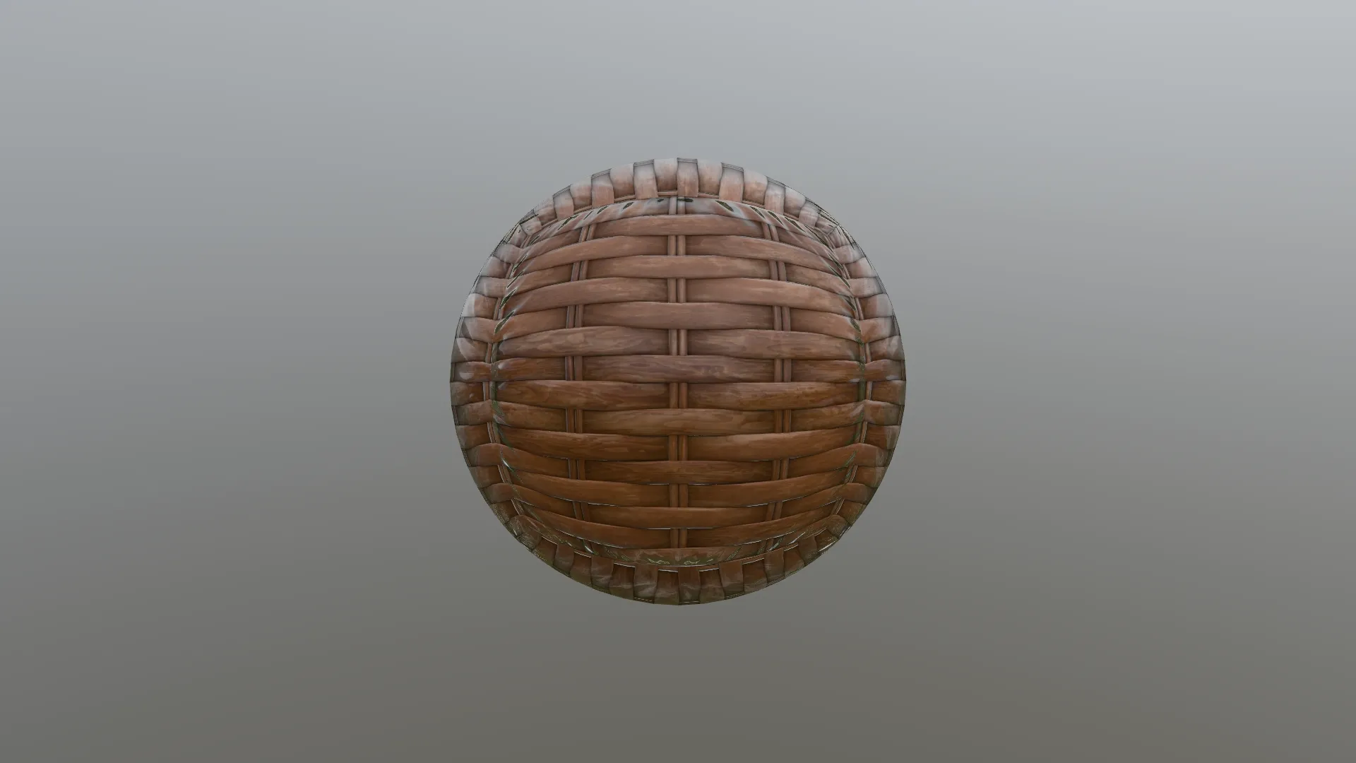 Clearcoat Wicker