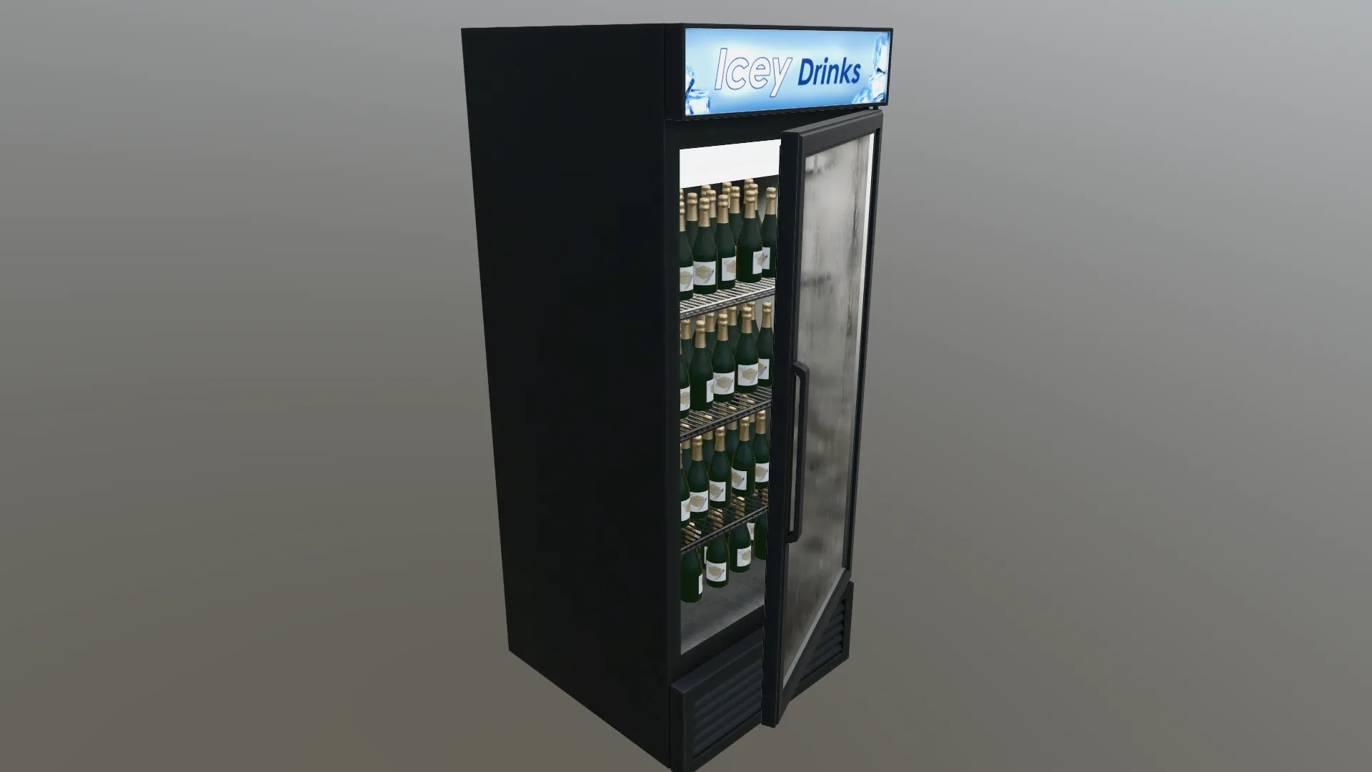 Commercial Refrigerator