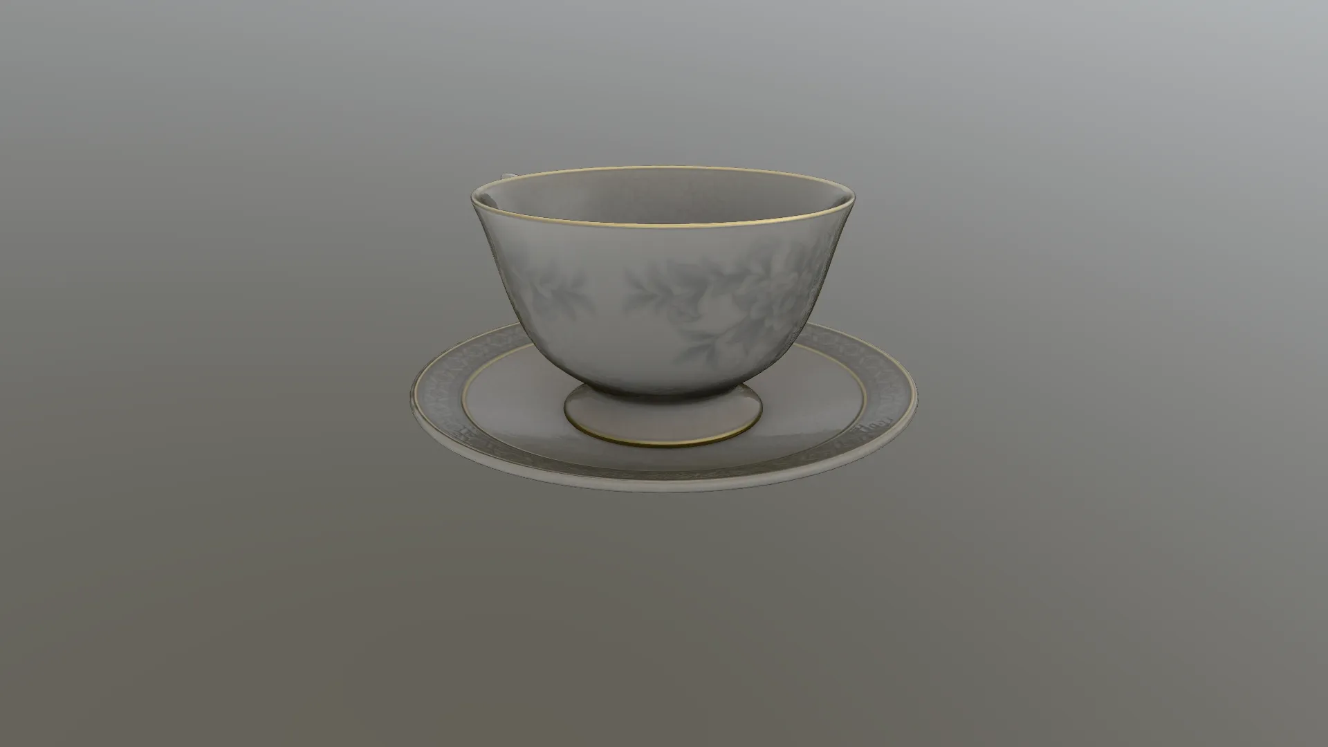 Diffuse Transmission Teacup
