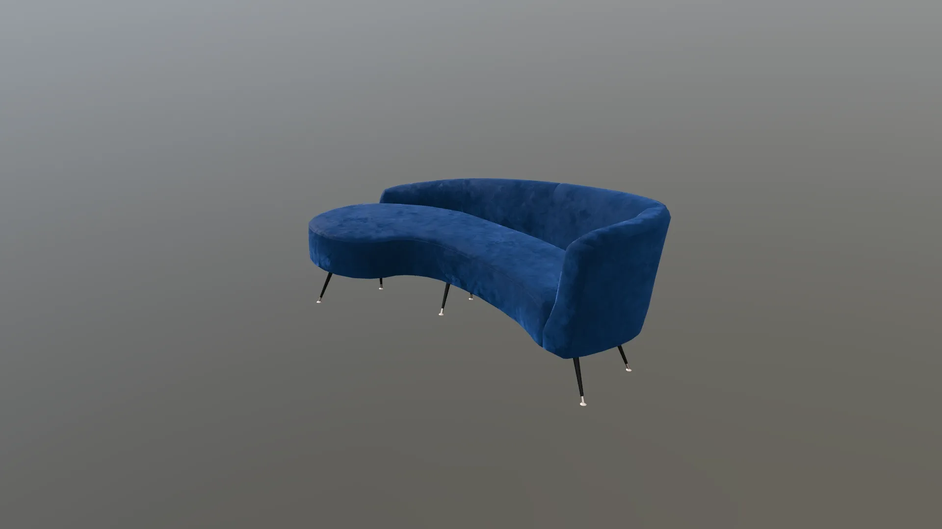 GlamVelvetSofa
