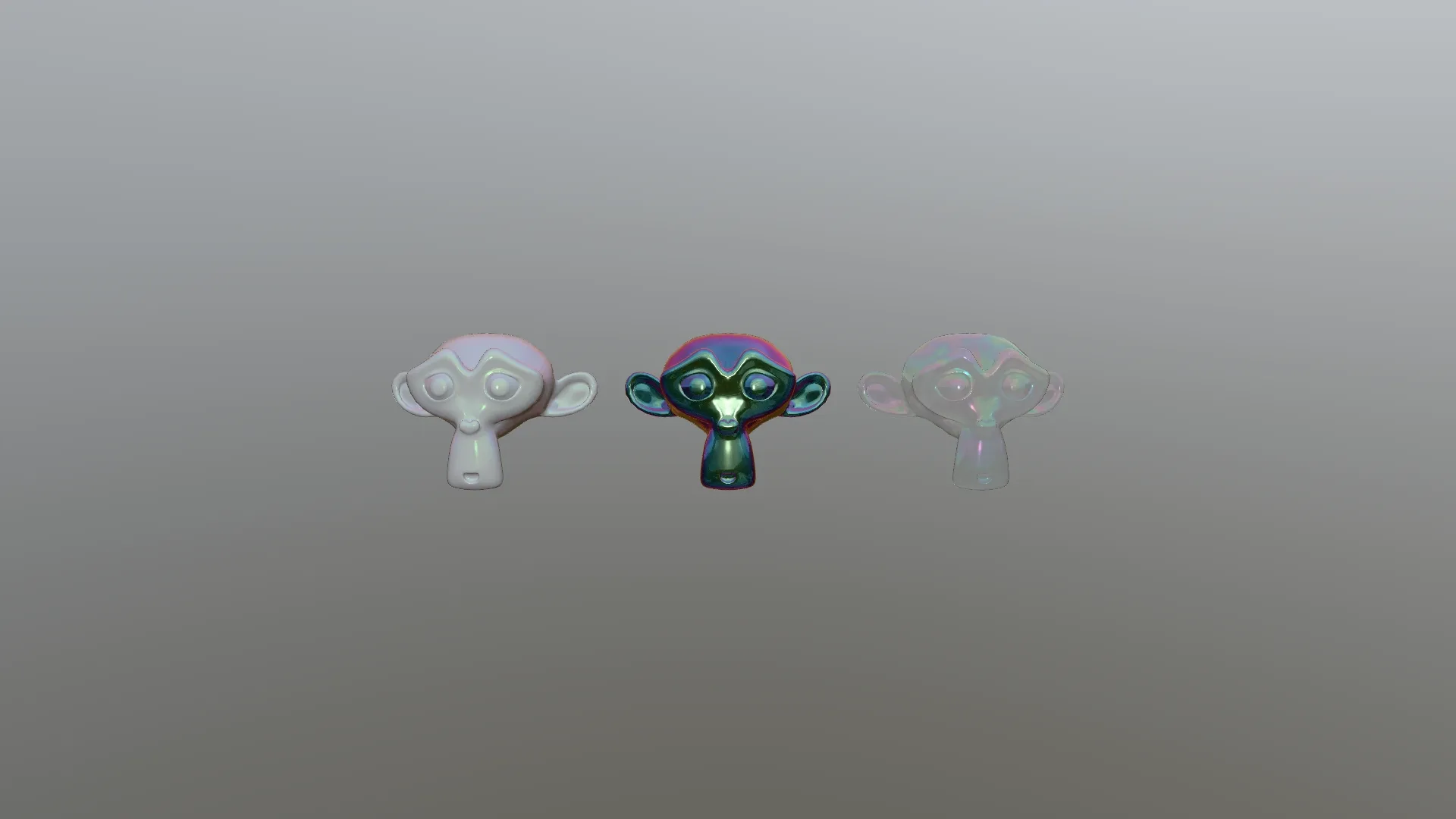 Iridescence Suzanne