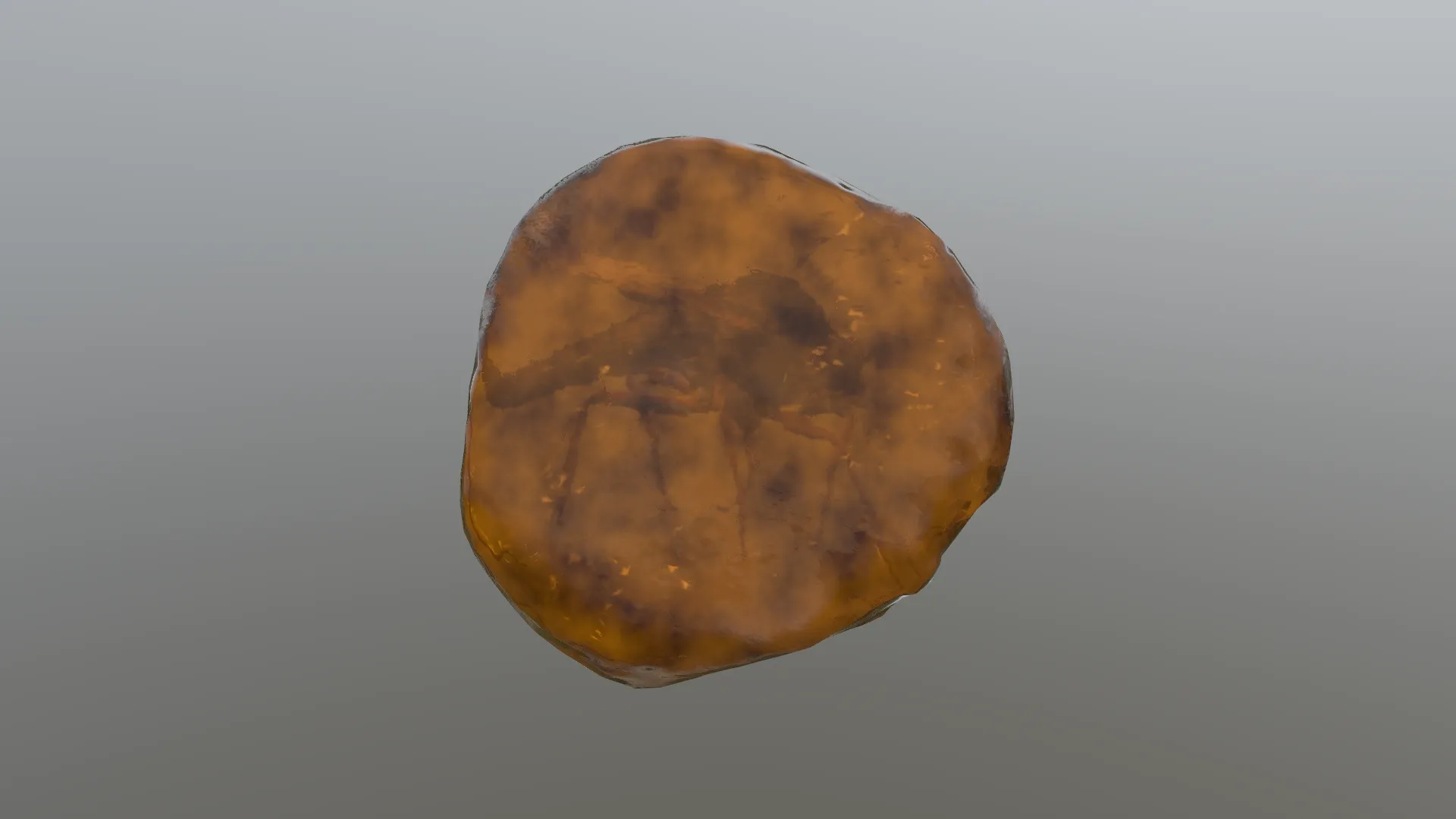 Mosquito In Amber
