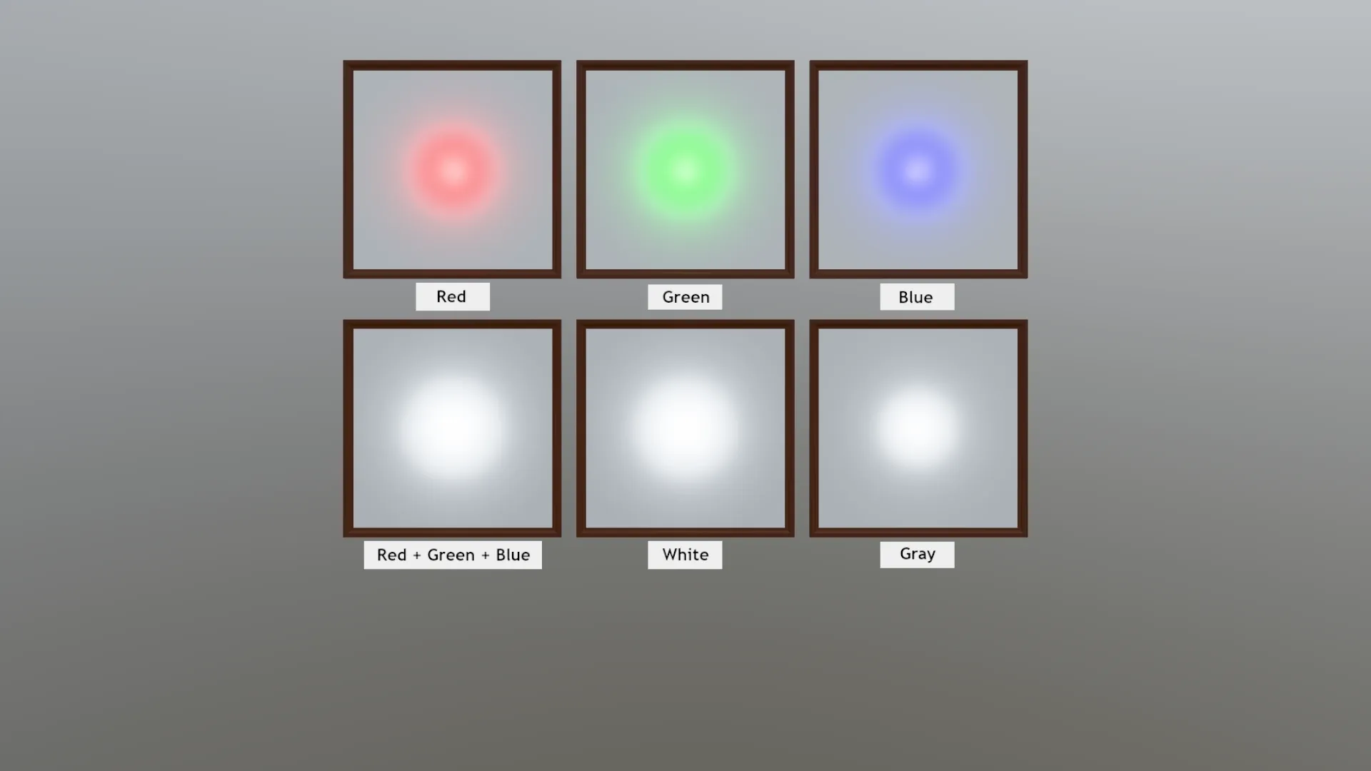 Point Light Intensity Test