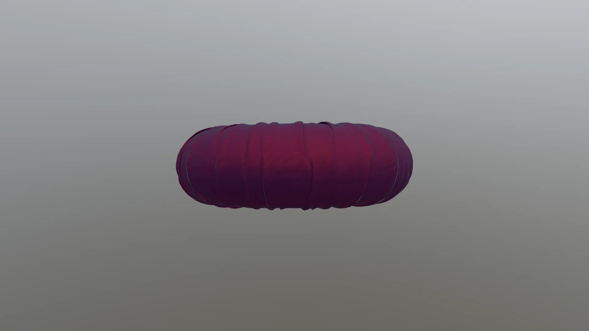 Specular Silk Pouf