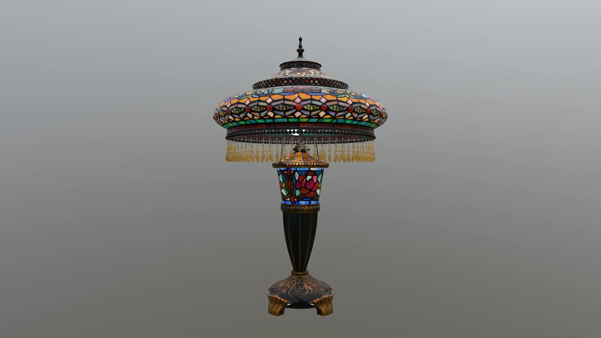 Stained Glass Lamp