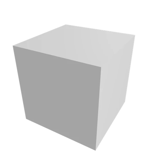 Animated Morph Cube
