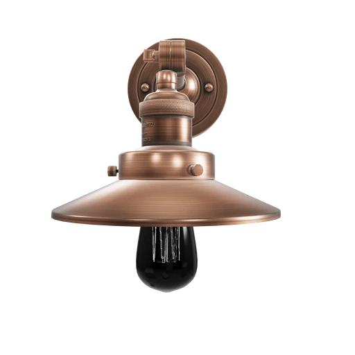 Anisotropy Barn Lamp