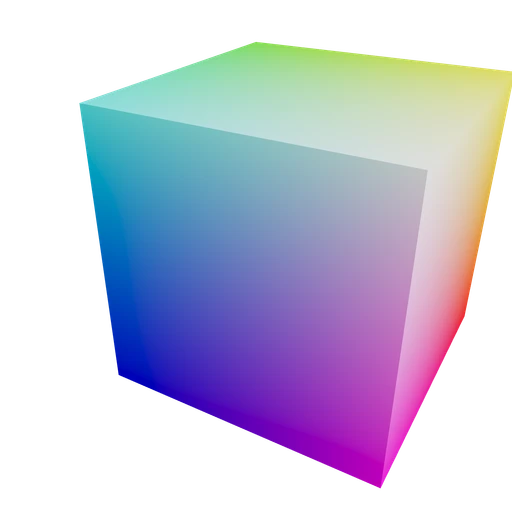 Box Vertex Colors