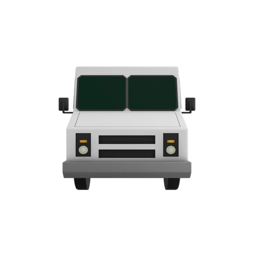 Cesium Milk Truck