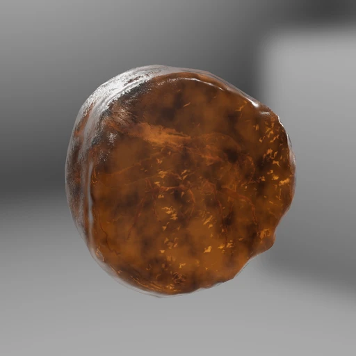 Mosquito In Amber