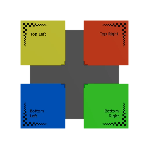Texture Coordinate Test