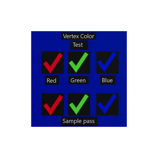 Vertex Color Test